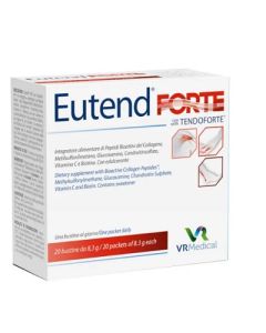 Eutend Forte Tendoforte Integratore per tendiniti 20 bustine 