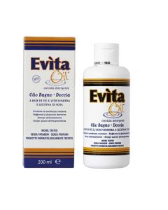 Evìta Oil Olio Bagno Doccia Azione Dermoprotettiva 200 ml 