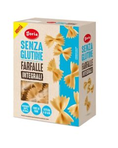Doria Farfalle Integrali Senza Glutine 400 gr 
