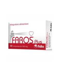 Faros Plus integratore per l'apparato cardiovascolare 30 Compresse 