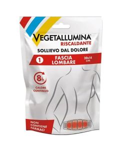 Vegetallumina Fascia Lombare Riscaldante 39x14cm 1 Pezzo **