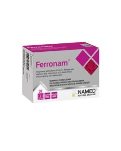 Ferronam Integratore per il Ferro 30 compresse 