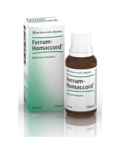 Guna Ferrum homaccord medicinale omeopatico gocce 30 ml