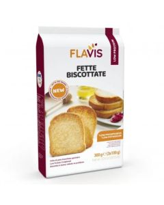Mevalia Flavis Fette Biscottate aproteiche senza glutine 300 gr 