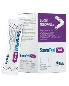 Samefast React integratore per la menopausa 20 Stick Pack