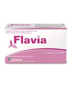 Flavia integratore per la menopausa 30 Capsule Molli 
