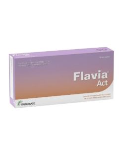 Flavia Act Integratore Benessere Femminile e Supporto Ormonale 30 Compresse