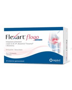 Flexart Flogo integratore per le articolazioni 20 compresse 