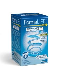 Formalife Plus Fermenti Lattici Vivi 30 Compresse Appetibili 