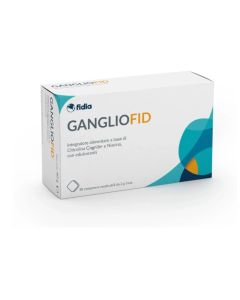 GanglioFid Integratore Alimentare Funzionalità Neuronale 30 compresse masticabili 