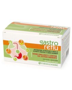 Gastro Reflù integratore alimentare per il bruciore di stomaco 20 stick 