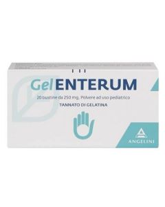 GelEnterum Bambini Integratore Intestinale 20 Bustine da 250 mg