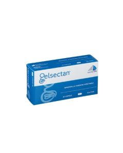 Gelsectan integratore per l'apparato intestinale 60 capsule 