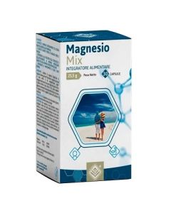 Gheos Magnesio Mix integratore per il sistema nervoso 60 Capsule