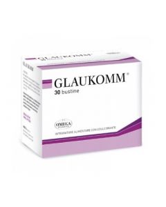Glaukomm integratore per la vista 30 bustine 