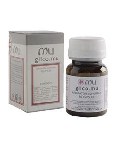 Glico Mu Integratore per la Glicemia ed il Diabete 50 Capsule
