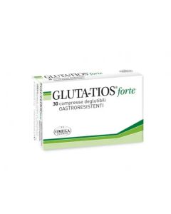 Gluta-Tios Forte integratore alimentare 30 Compresse 