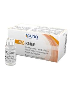Guna Md-Knee Dispositivo medico per l'articolazione del Ginocchio 5 Flaconcini Iniettabili 2 Ml **