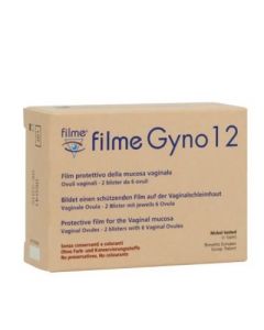 Filme Gyno 12 Protezione mucosa vaginale 12 ovuli 