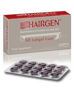 Hairgen Softgel Capsule integratore per capelli e per la pelle 30 capsule