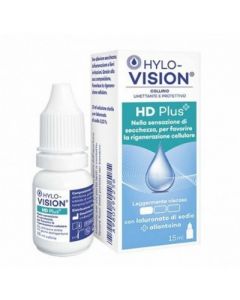 Hylovision HD Plus Collirio umettante e protettivo 15 ml 