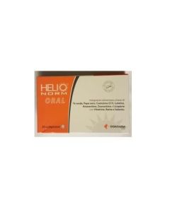 Helionorm Oral Integratore per la protezione della Pelle 30 Compresse