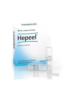 Heel Hepeel medicinale omeopatico 10 fiale
