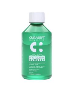 Curasept Daycare Protection Booster Collutorio gusto Herbal invasion 250 ml