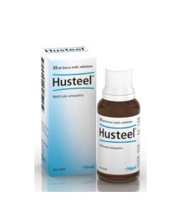 Guna Husteel medicinale omeopatico per la bronchite gocce 30 ml
