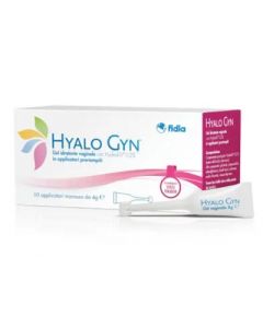 Hyalo Gyn Gel Idratante vaginale con acido ialuronico 10 applicatori monodose 