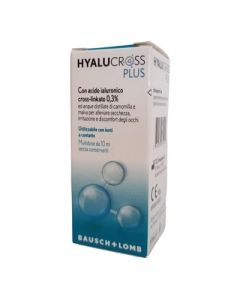 Hyalucross Plus Collirio Multidose Flacone 10 Ml **
