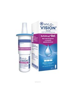 Hylovision Safe Drop Gel 0,3% Collirio umettante e protettivo 10 ml **