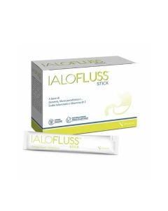 Ialofluss Stick Integratore Reflusso Gastro-Esofageo 20 Stick Gel 