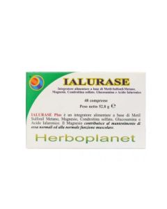 Ialurase Plus integratore alimentare 48 compresse 