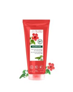 Klorane Gel Doccia tonificante Fiori di ibisco 200 ml