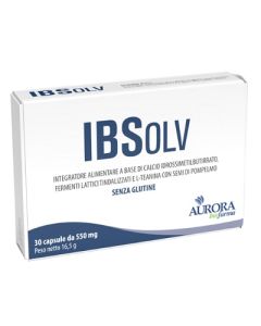 Ibsolv integratore per l'intestino 30 capsule 