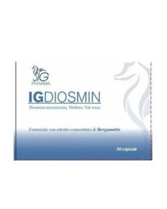 Igdiosmin Integratore 30 capsule 