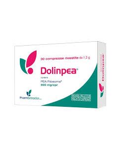 Dolinpea 30 compresse rivestite 