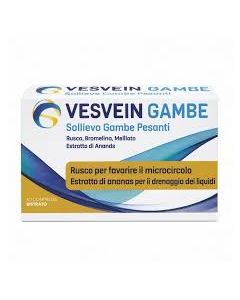 Vesvein Gambe Sollievo 60 Compresse Bistrato 
