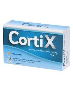 Cortix 30 compresse masticabili