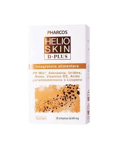Helioskin d-plus pharcos 30 compresse