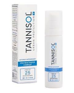 Tannisol crema spf25 urban protection 50ml 