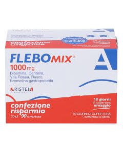 Flebomix 1000 Mg 90 Compresse