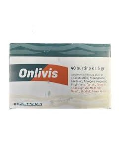 Onlivis integratore alimentare 40 Bustine