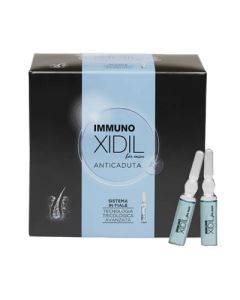 Immunoxidil Uomo Cofanetto con 8 fiale anticaduta
