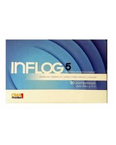 Inflog 5 Integratore 30 compresse 