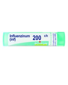 BOIRON INFLUENZINUM MEDICINALE OMEPATICO 200 CH GLOBULI 