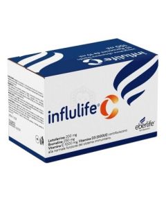 Influlife integratore per il sistema immunitario 15 Flaconi 