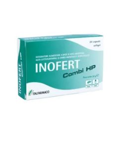 Italfarmaco Inofert Combi HP Integratore Ovaio Policistico 20 Capsule 