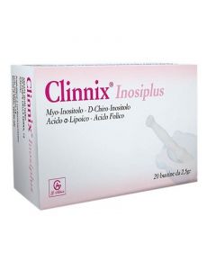Clinnix Inosiplus Integratore per i disturbi del ciclo mestruale 20 bustine 